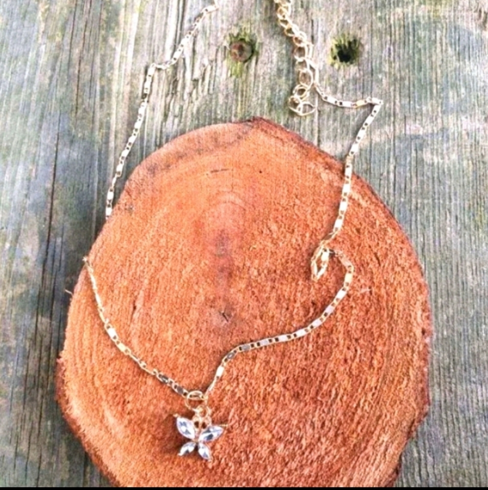 🦋 butterfly necklace 🦋